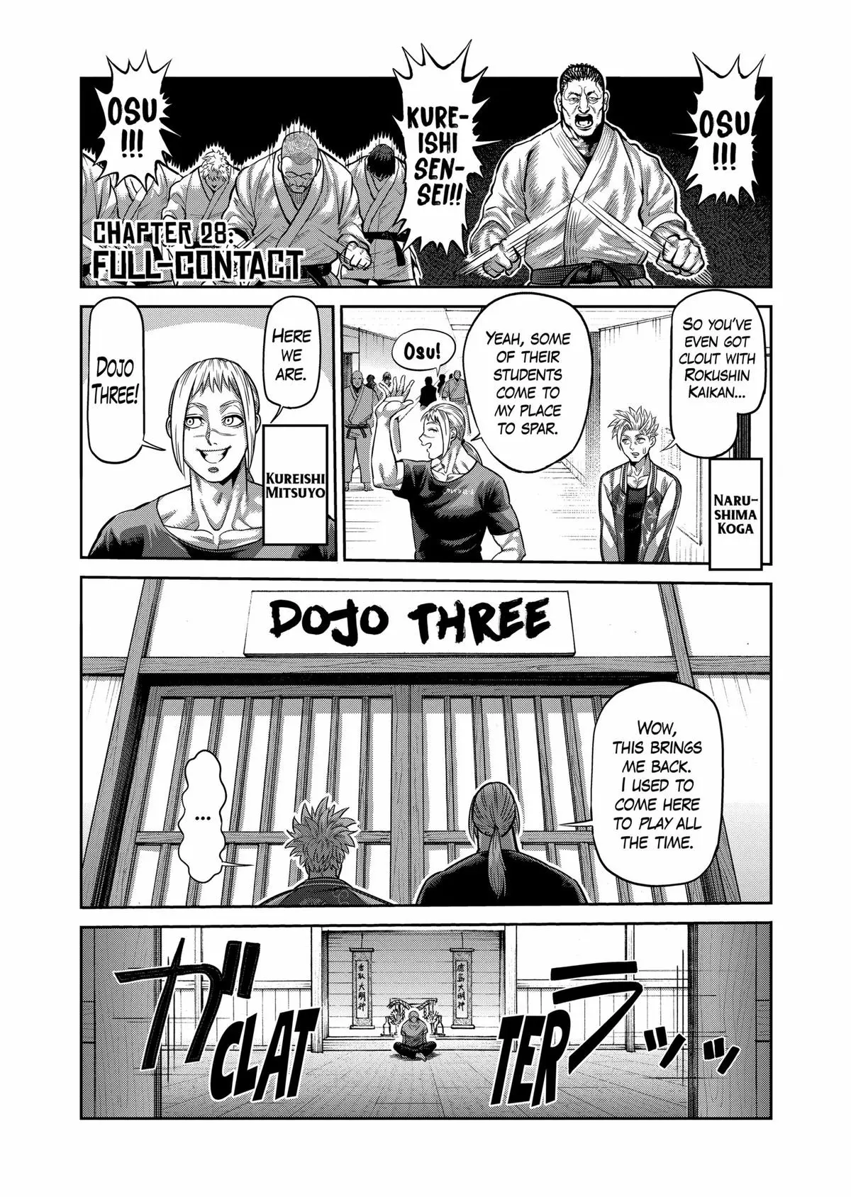 Read Kengan Omega - Chapter 28 - www.kenganomegafree.com | Image 1