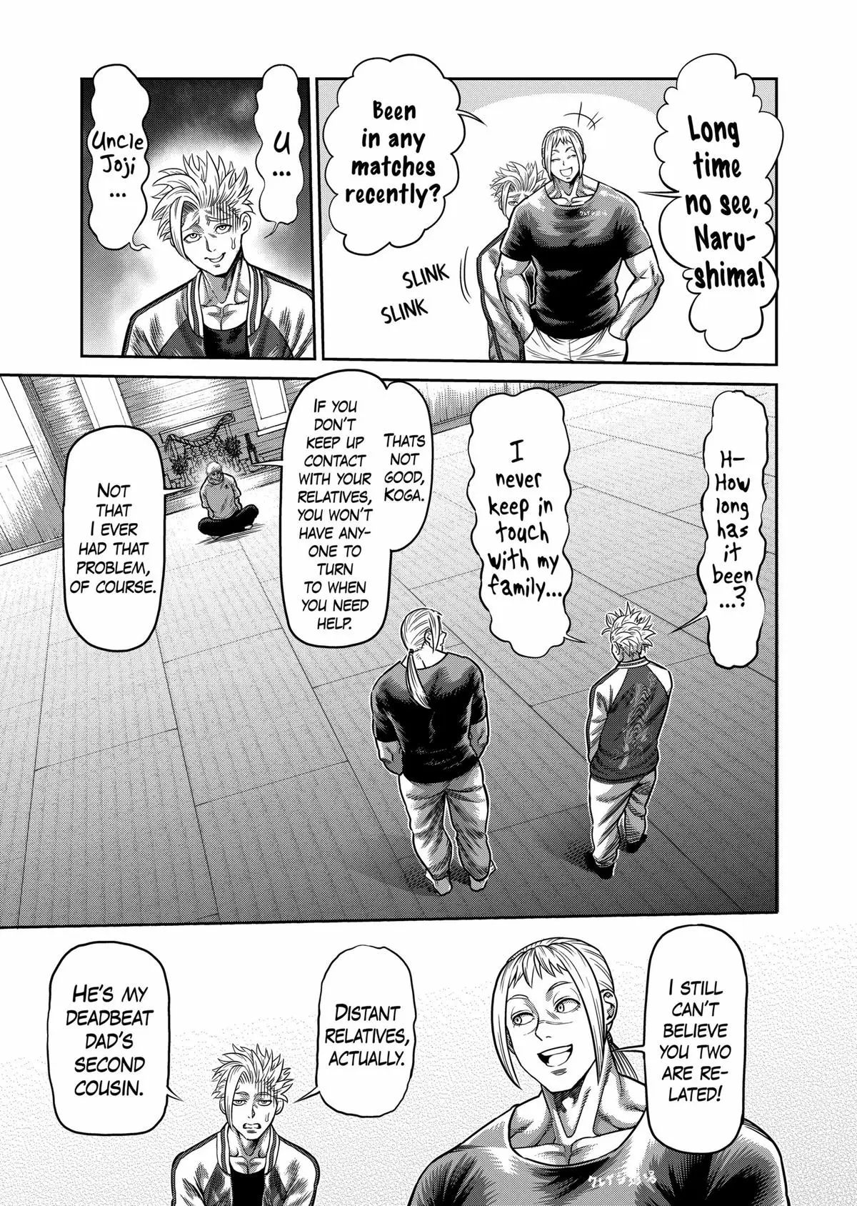 Read Kengan Omega - Chapter 28 - www.kenganomegafree.com | Image 3