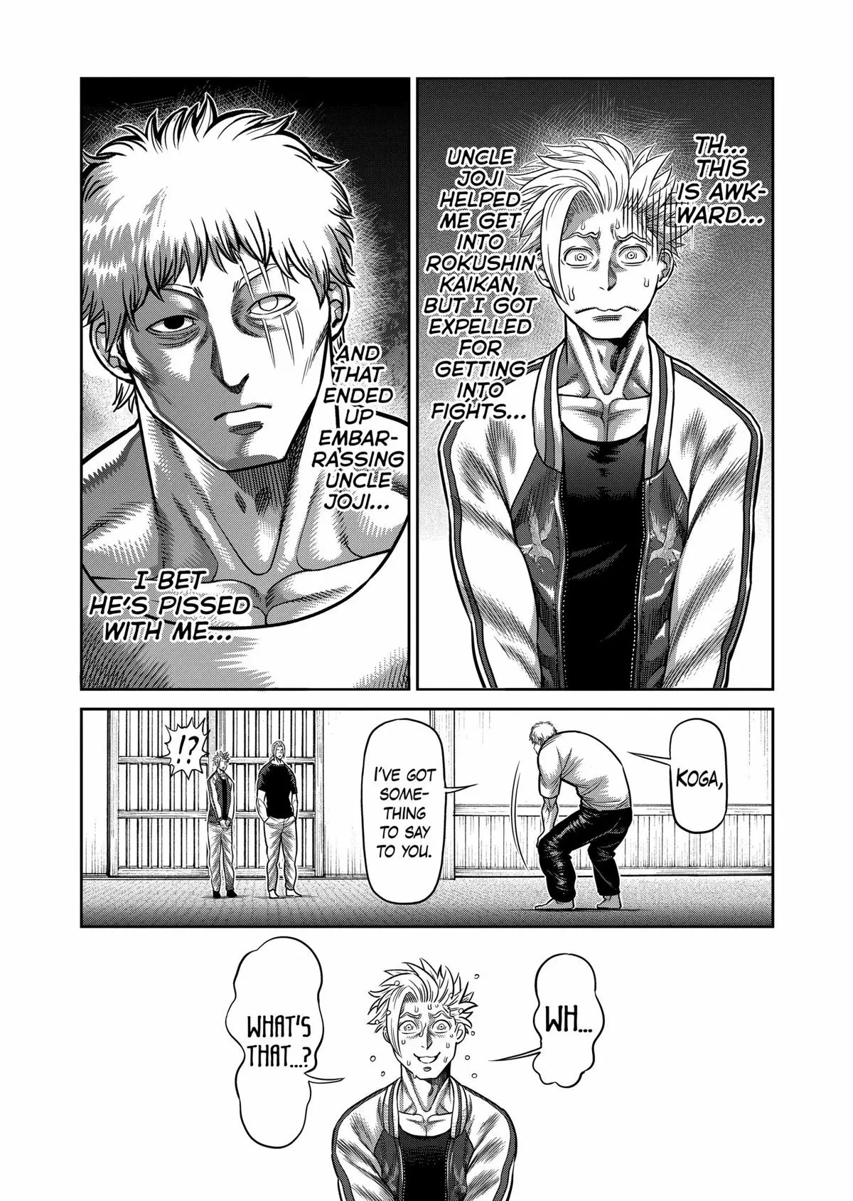 Read Kengan Omega - Chapter 28 - www.kenganomegafree.com | Image 4