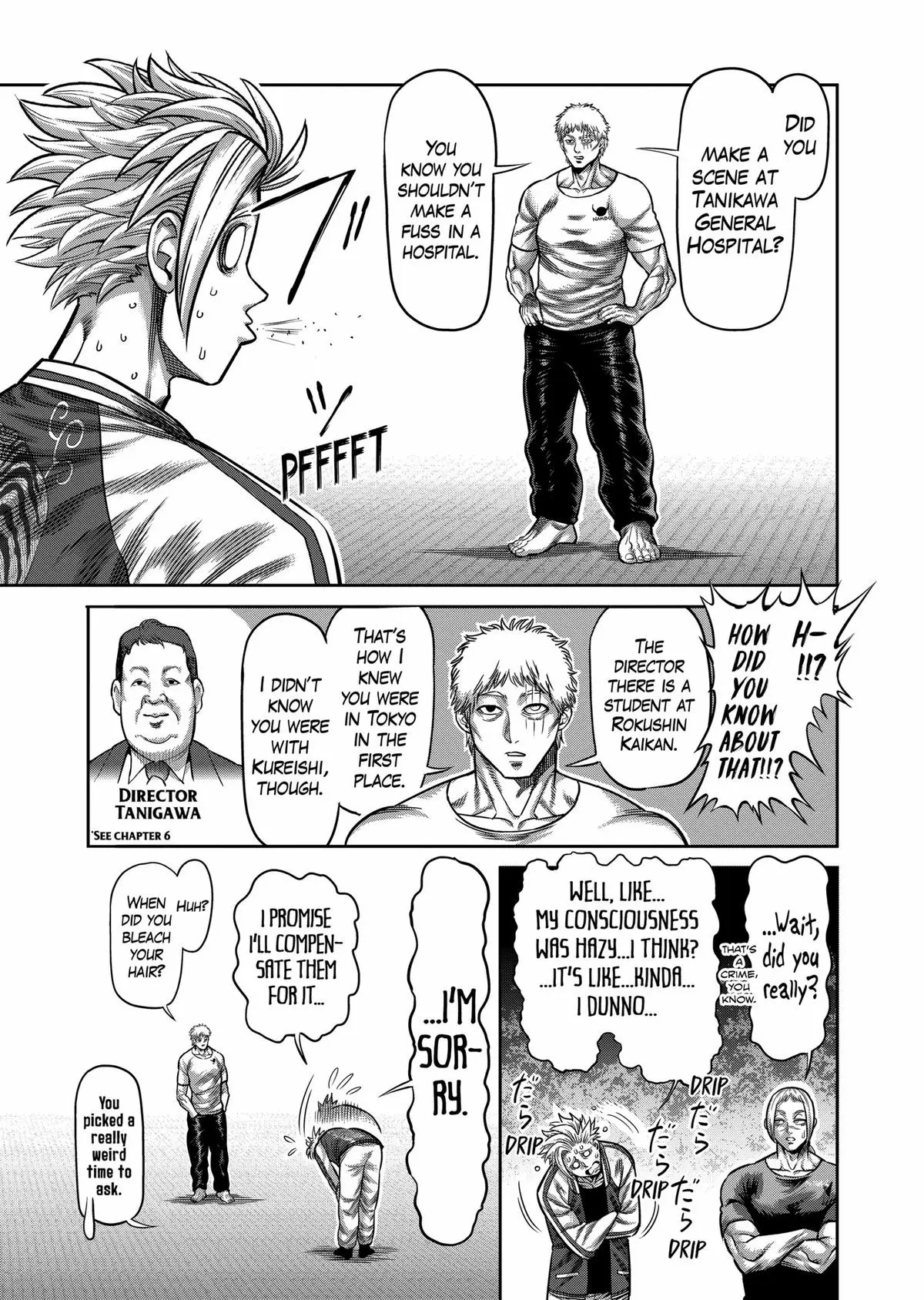 Read Kengan Omega - Chapter 28 - www.kenganomegafree.com | Image 5