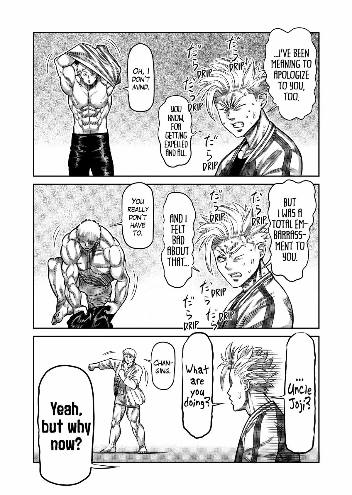 Read Kengan Omega - Chapter 28 - www.kenganomegafree.com | Image 6