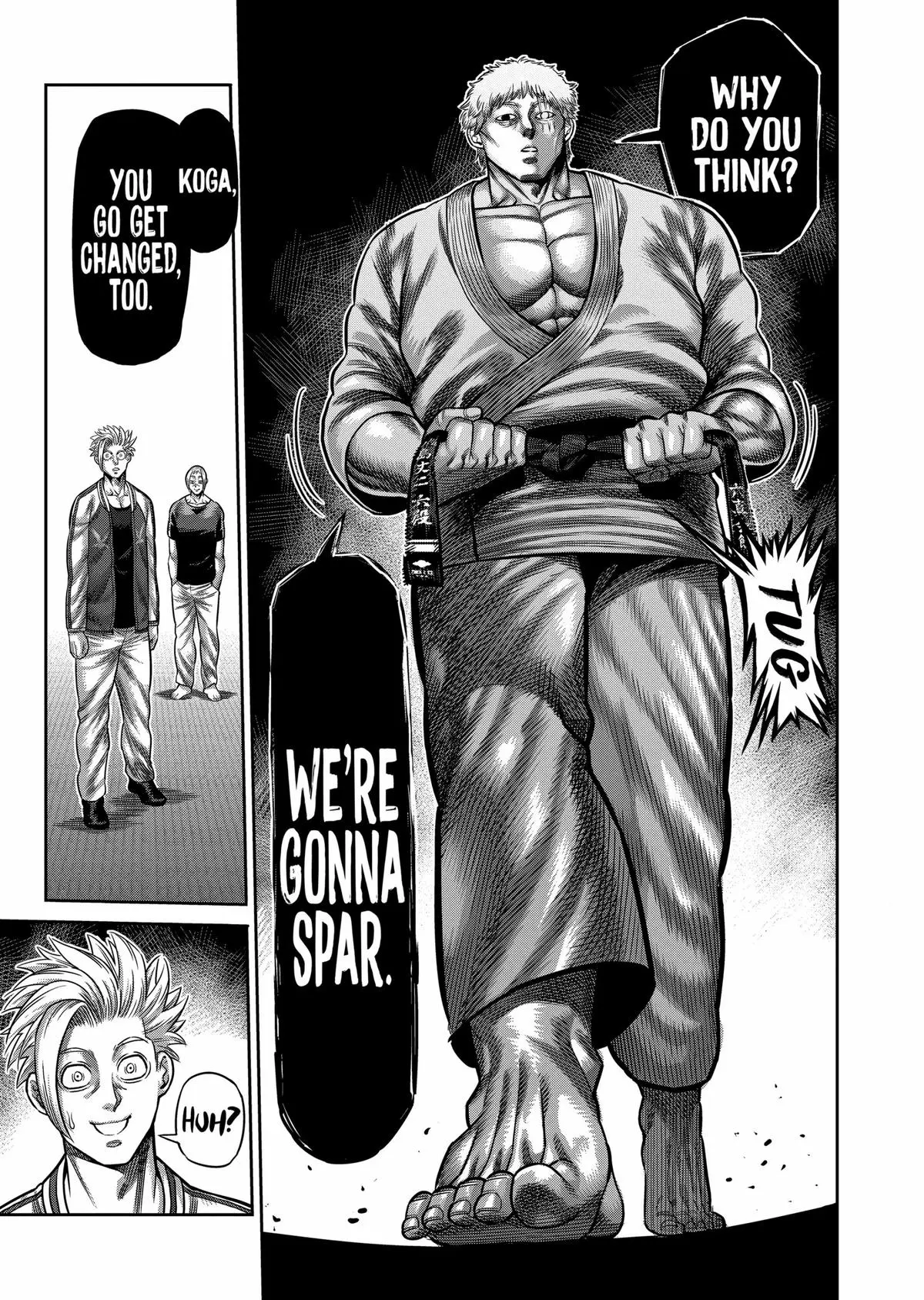 Read Kengan Omega - Chapter 28 - www.kenganomegafree.com | Image 7