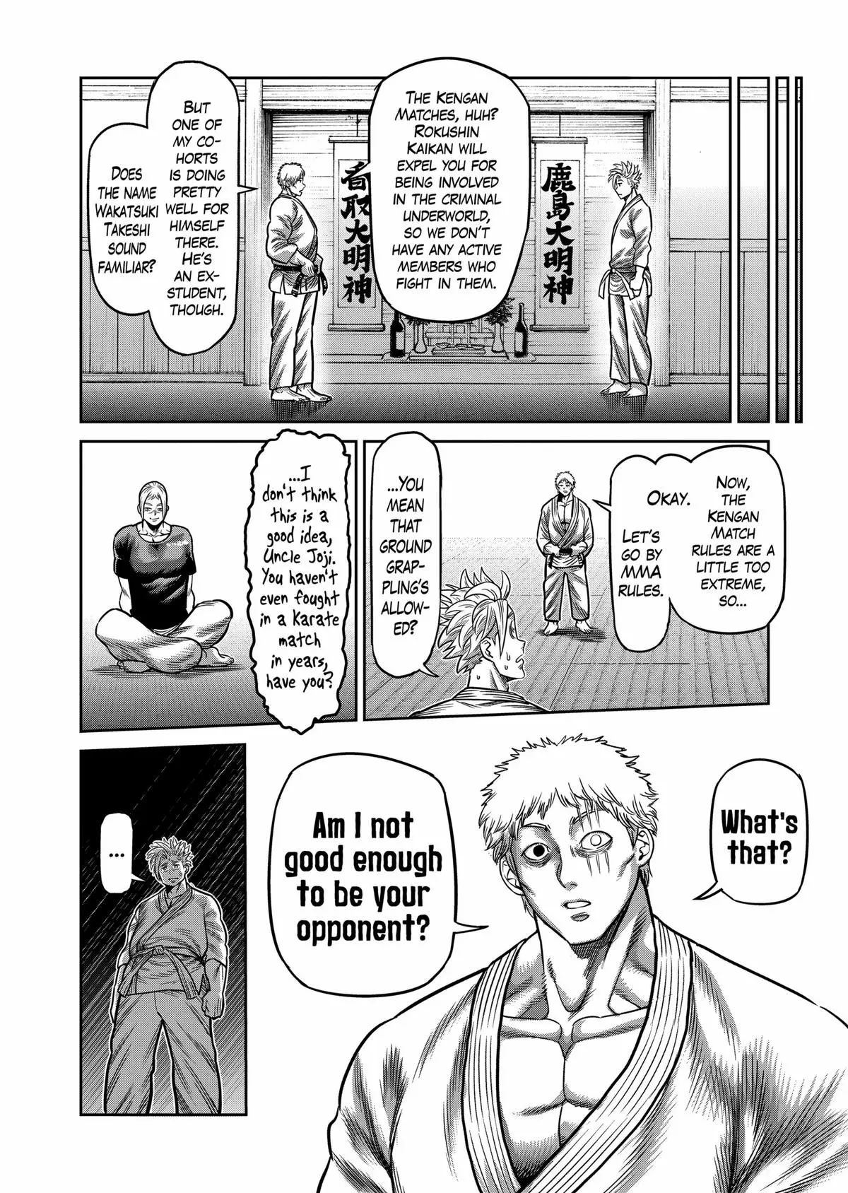 Read Kengan Omega - Chapter 28 - www.kenganomegafree.com | Image 8
