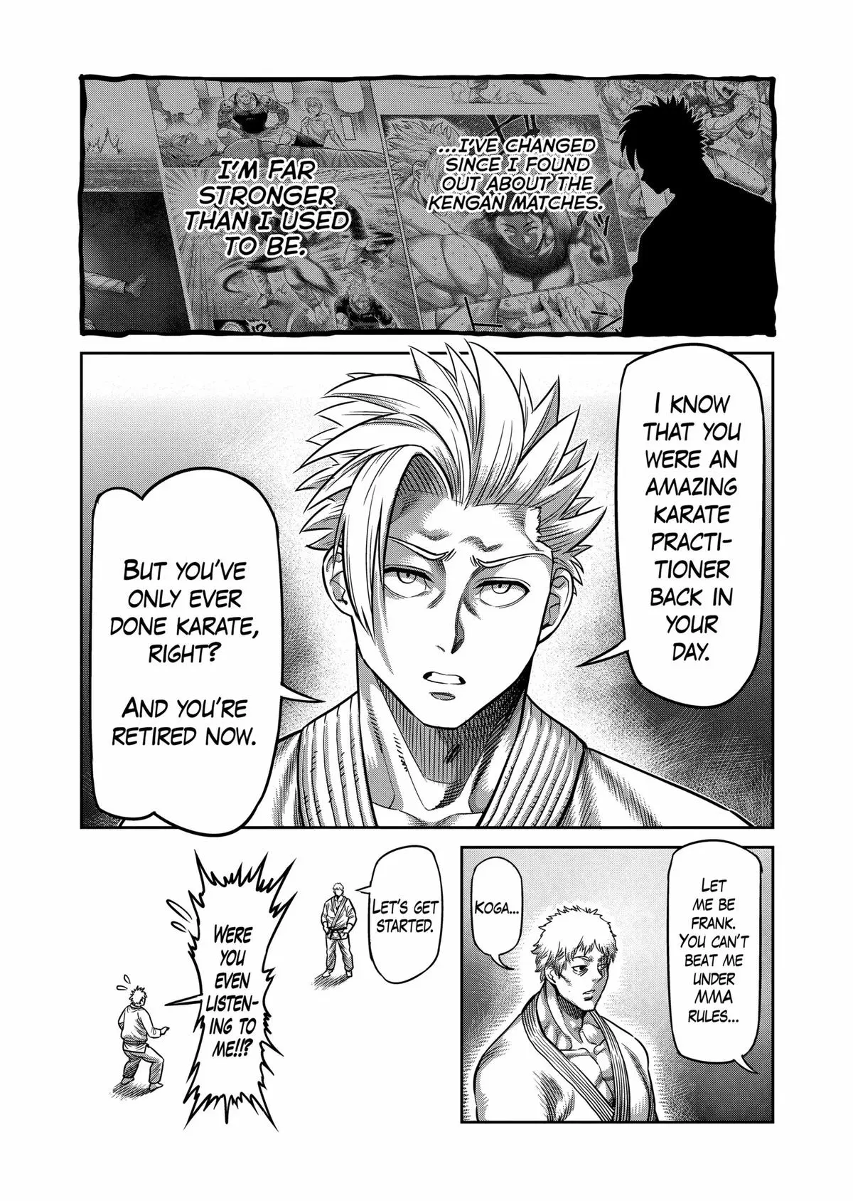 Read Kengan Omega - Chapter 28 - www.kenganomegafree.com | Image 9