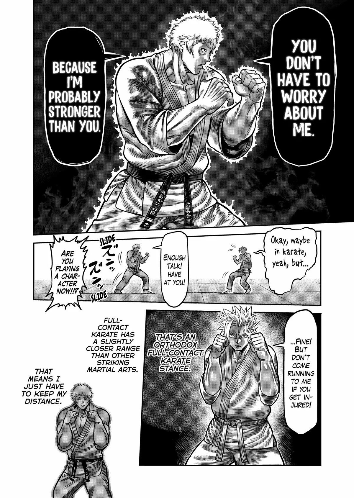 Read Kengan Omega - Chapter 28 - www.kenganomegafree.com | Image 10