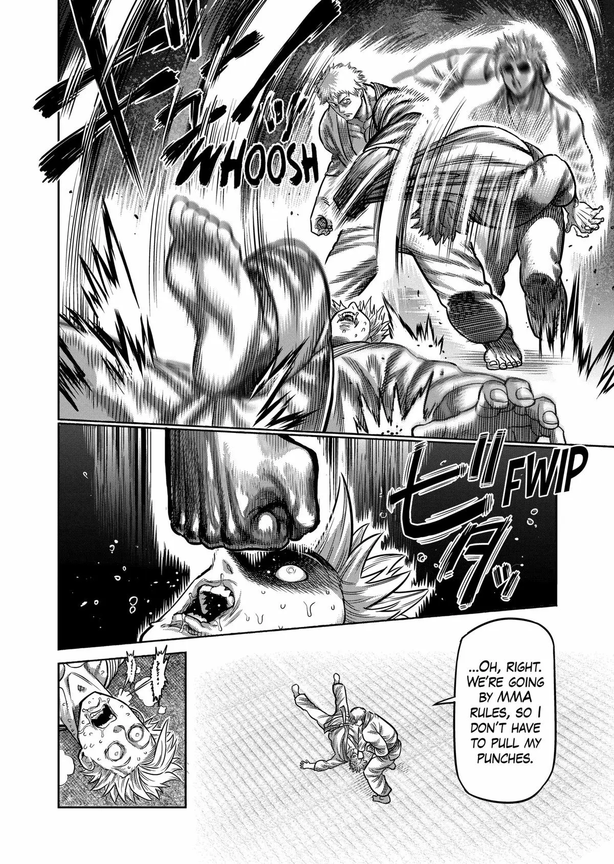 Read Kengan Omega - Chapter 28 - www.kenganomegafree.com | Image 12