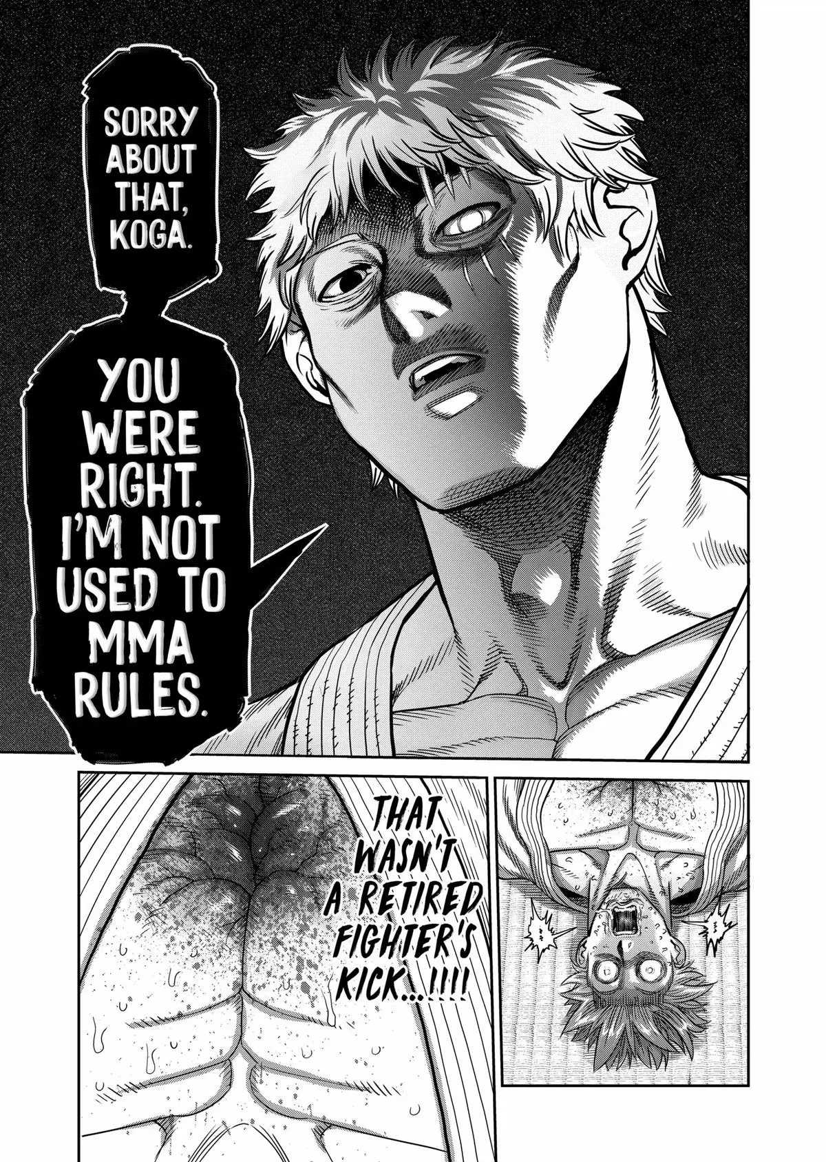 Read Kengan Omega - Chapter 28 - www.kenganomegafree.com | Image 13