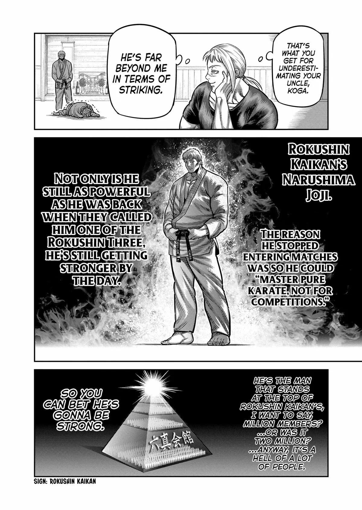 Read Kengan Omega - Chapter 28 - www.kenganomegafree.com | Image 14