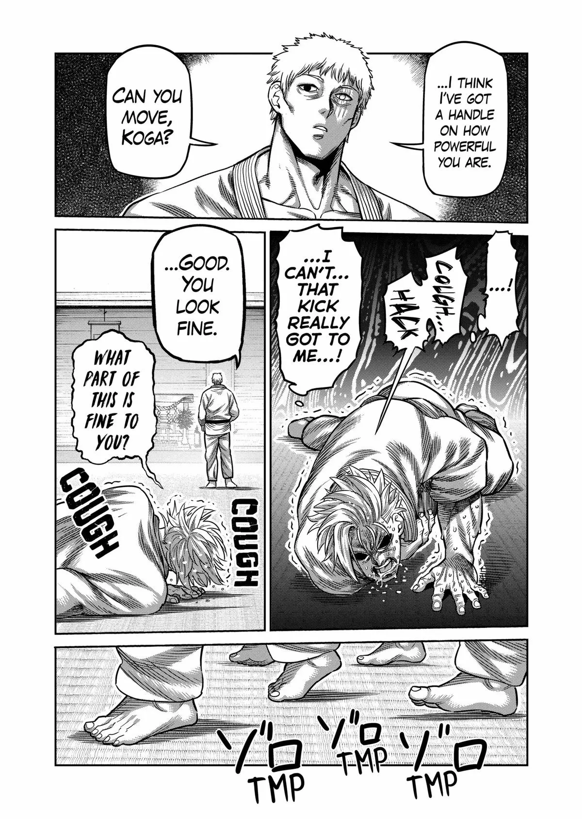 Read Kengan Omega - Chapter 28 - www.kenganomegafree.com | Image 15