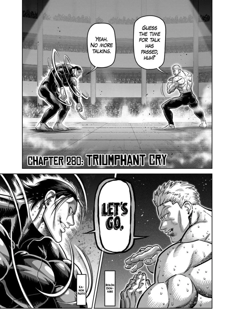 Read Kengan Omega - Chapter 280 - www.kenganomegafree.com | Image 1