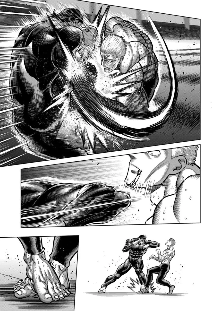 Read Kengan Omega - Chapter 280 - www.kenganomegafree.com | Image 7