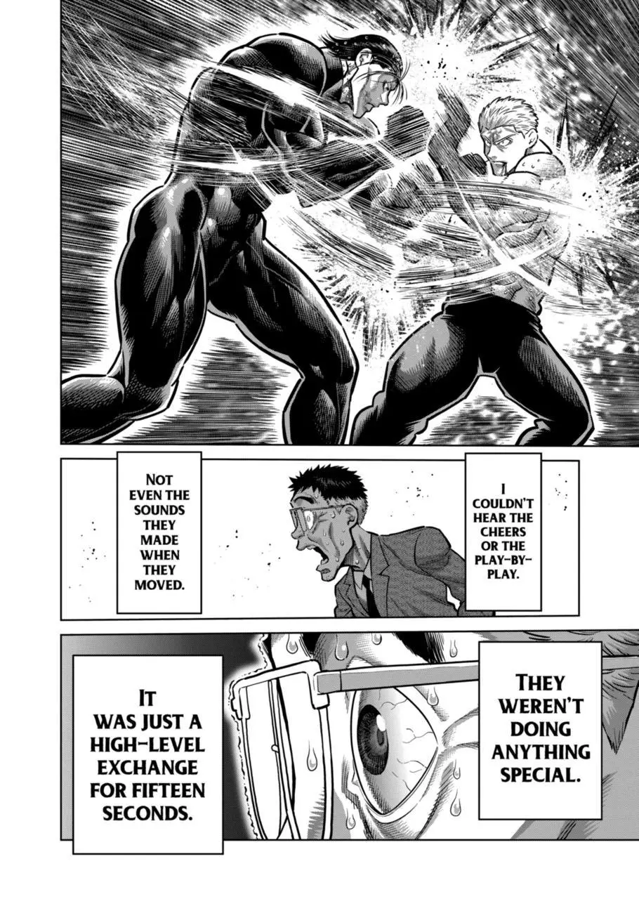 Read Kengan Omega - Chapter 280 - www.kenganomegafree.com | Image 8