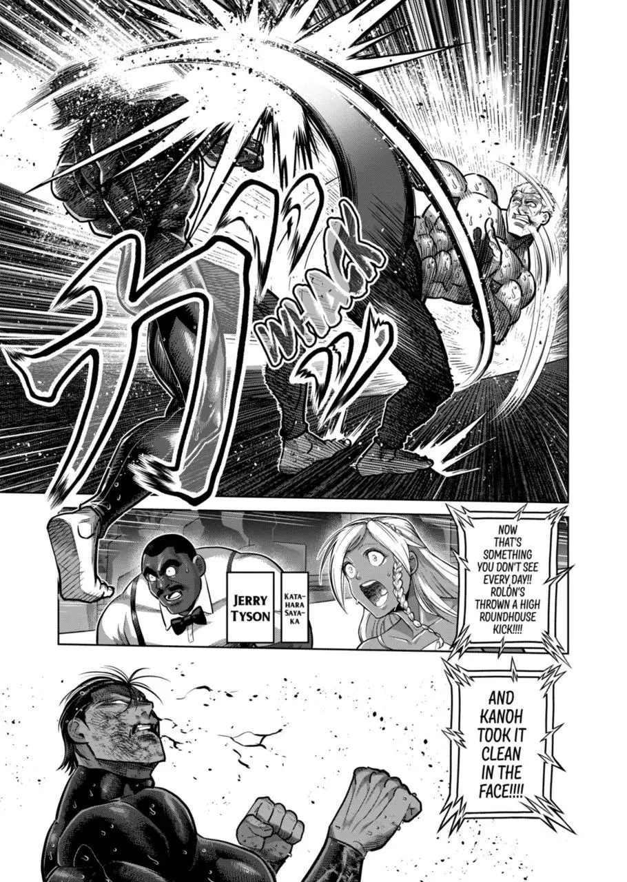 Read Kengan Omega - Chapter 280 - www.kenganomegafree.com | Image 11