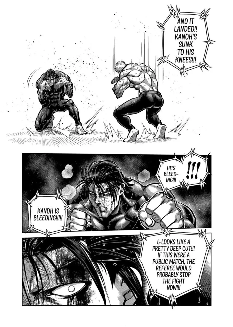 Read Kengan Omega - Chapter 280 - www.kenganomegafree.com | Image 13