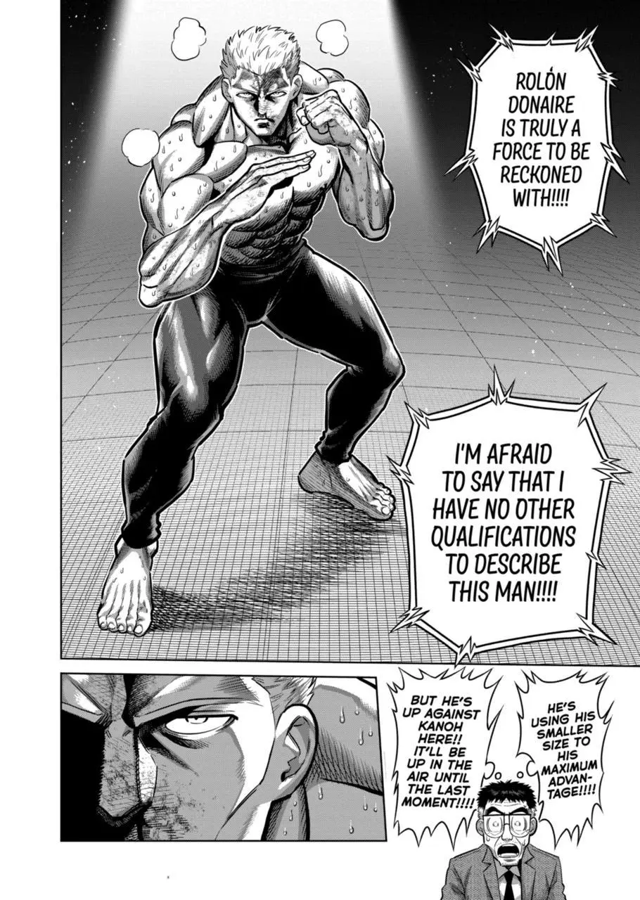 Read Kengan Omega - Chapter 280 - www.kenganomegafree.com | Image 14