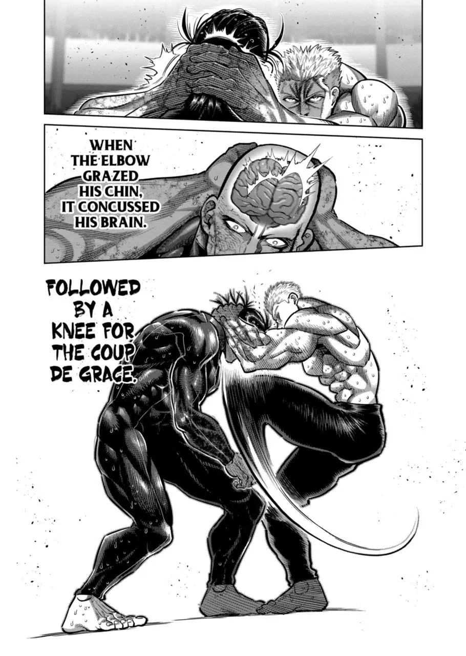 Read Kengan Omega - Chapter 280 - www.kenganomegafree.com | Image 17