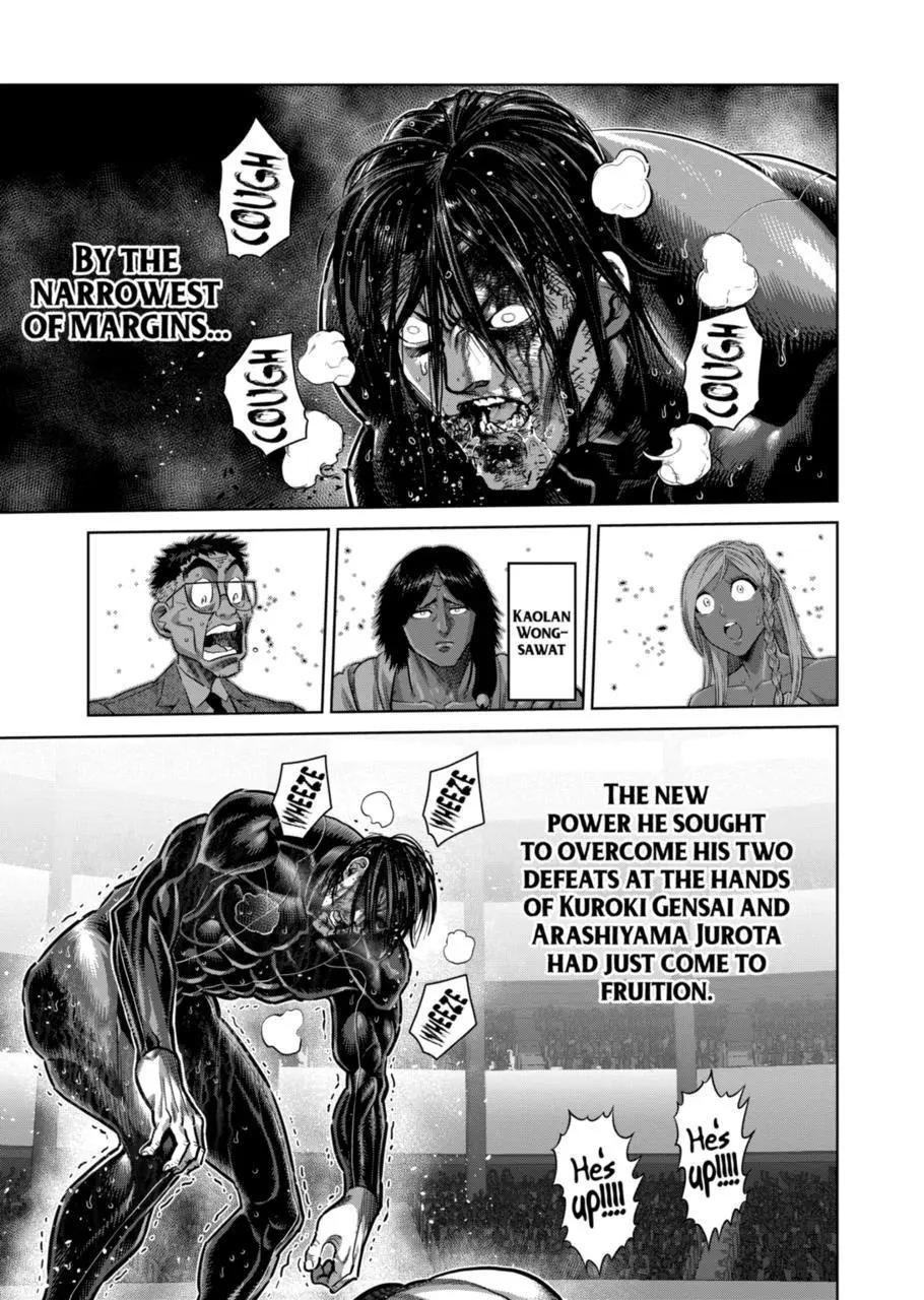 Read Kengan Omega - Chapter 280 - www.kenganomegafree.com | Image 23