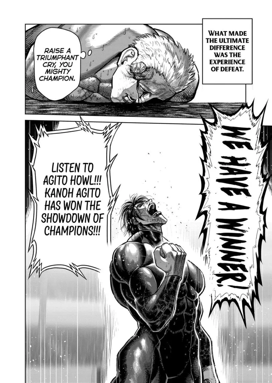 Read Kengan Omega - Chapter 280 - www.kenganomegafree.com | Image 24