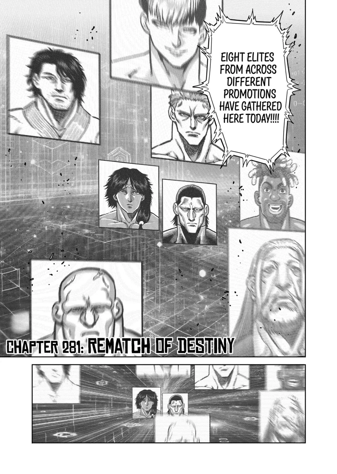 Read Kengan Omega - Chapter 281 - www.kenganomegafree.com | Image 1