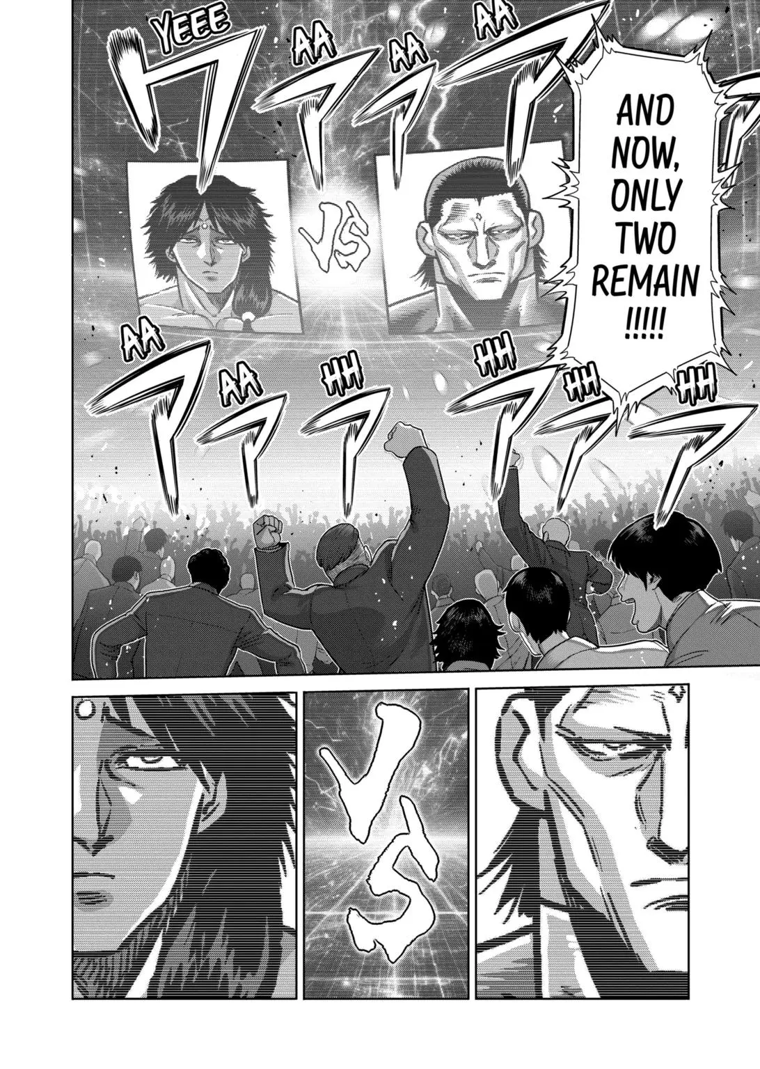 Read Kengan Omega - Chapter 281 - www.kenganomegafree.com | Image 2