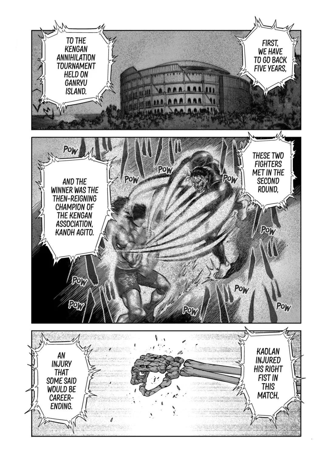 Read Kengan Omega - Chapter 281 - www.kenganomegafree.com | Image 3