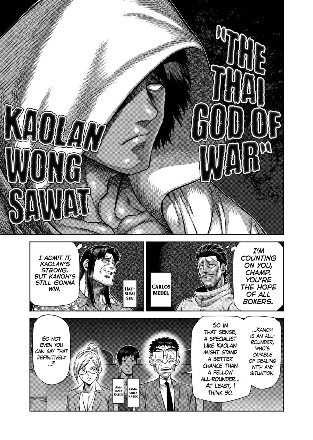 Read Kengan Omega - Chapter 281 - www.kenganomegafree.com | Image 5