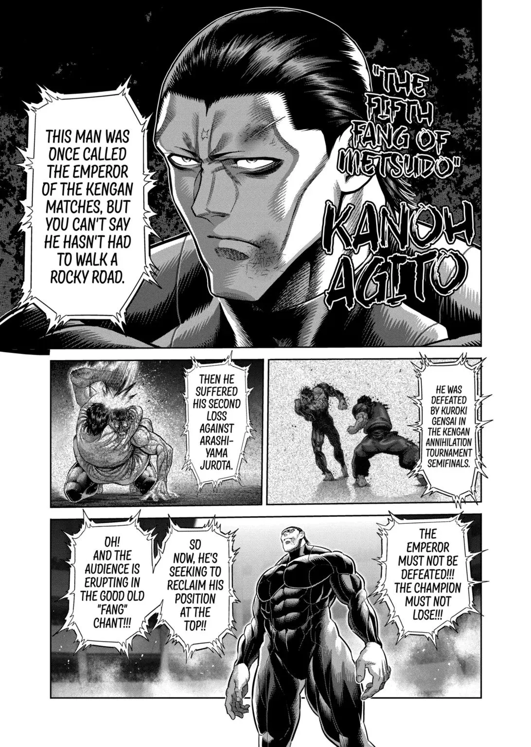 Read Kengan Omega - Chapter 281 - www.kenganomegafree.com | Image 7