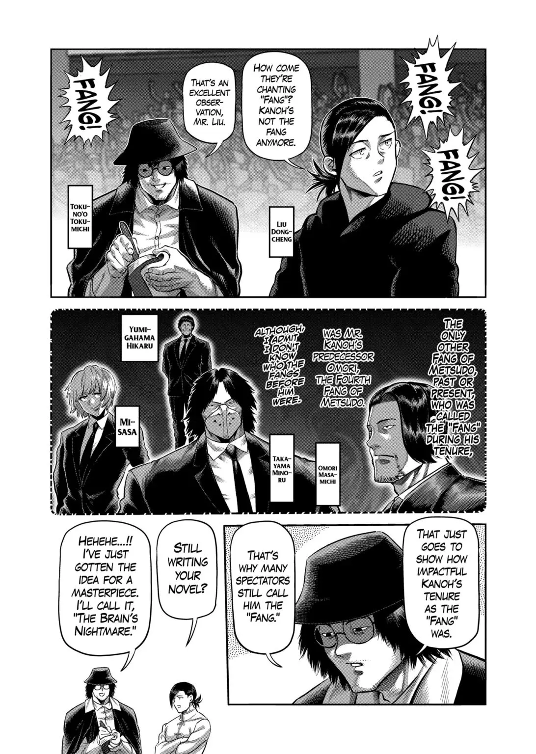 Read Kengan Omega - Chapter 281 - www.kenganomegafree.com | Image 8