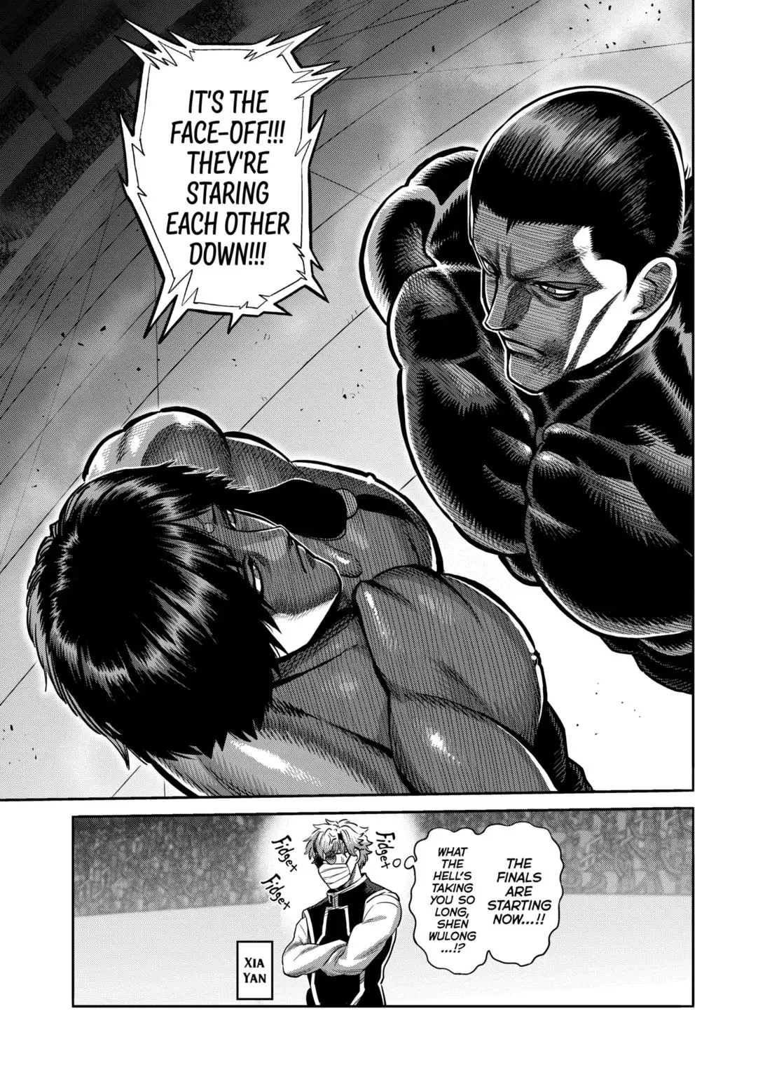 Read Kengan Omega - Chapter 281 - www.kenganomegafree.com | Image 9
