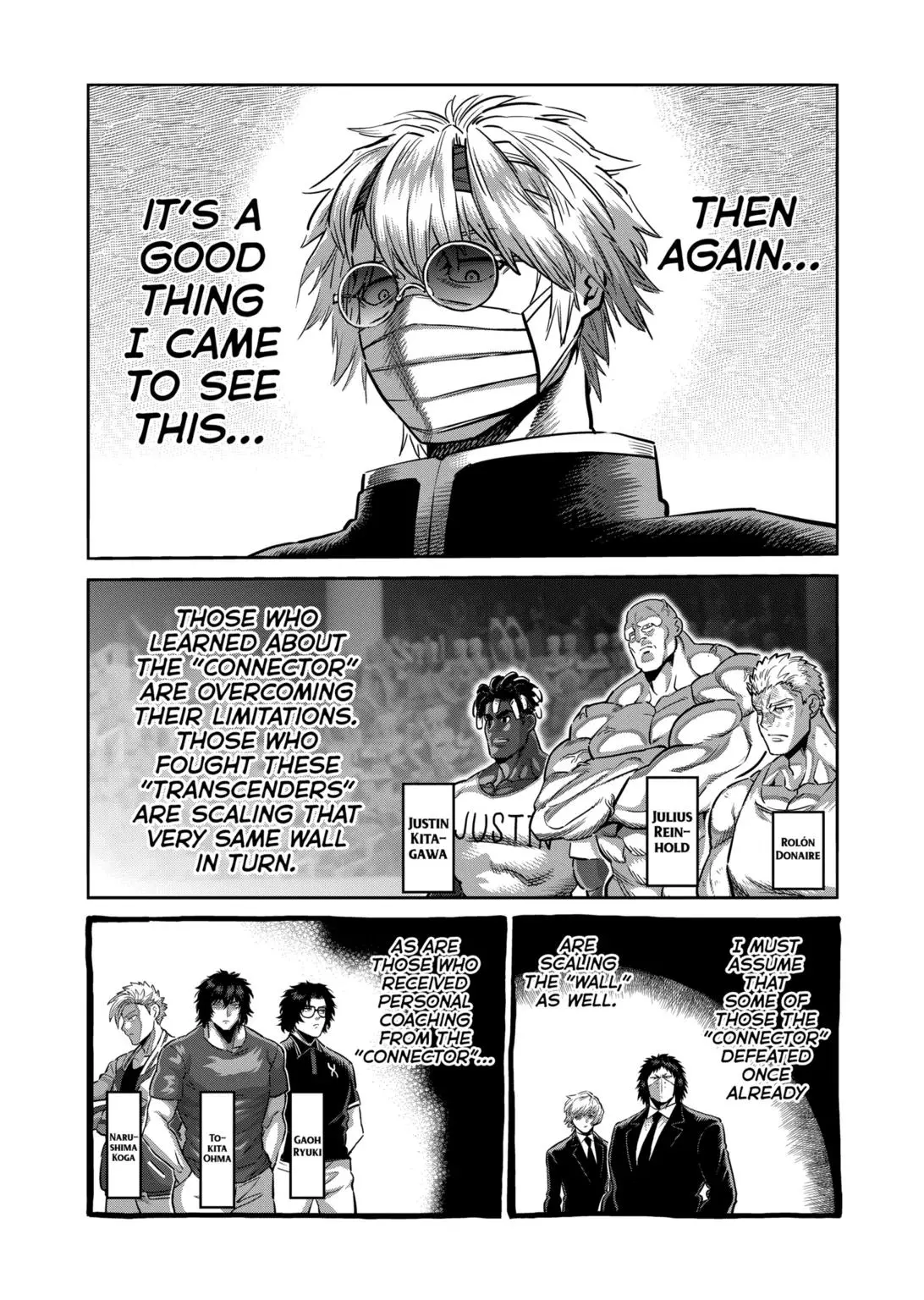 Read Kengan Omega - Chapter 281 - www.kenganomegafree.com | Image 10