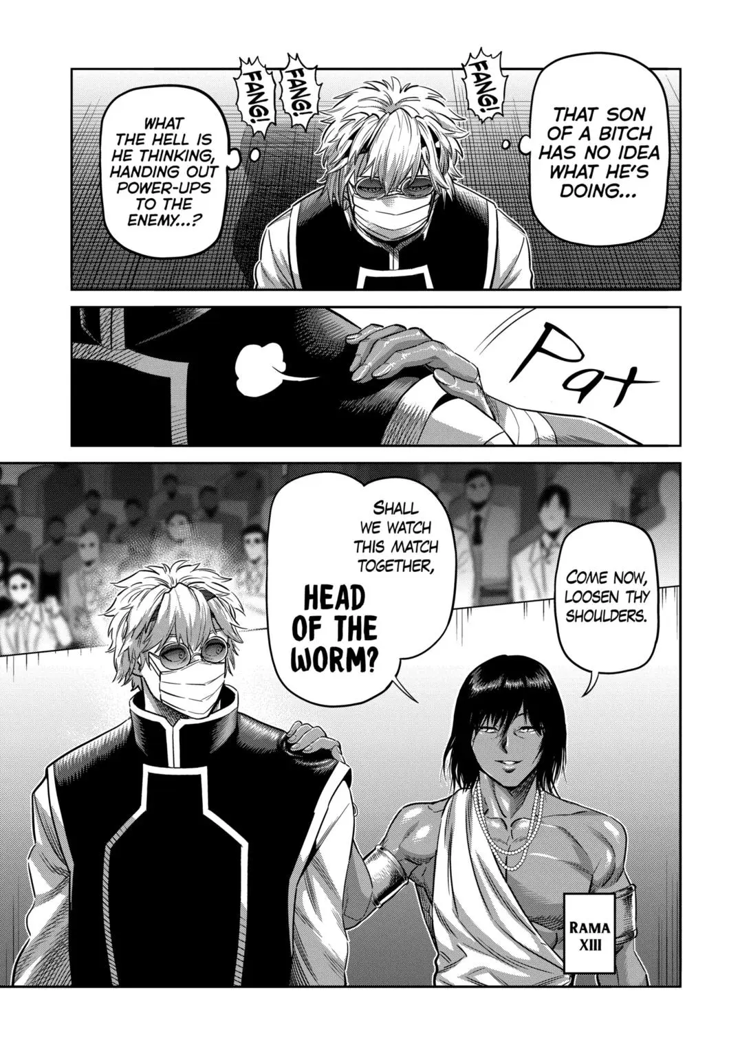 Read Kengan Omega - Chapter 281 - www.kenganomegafree.com | Image 11