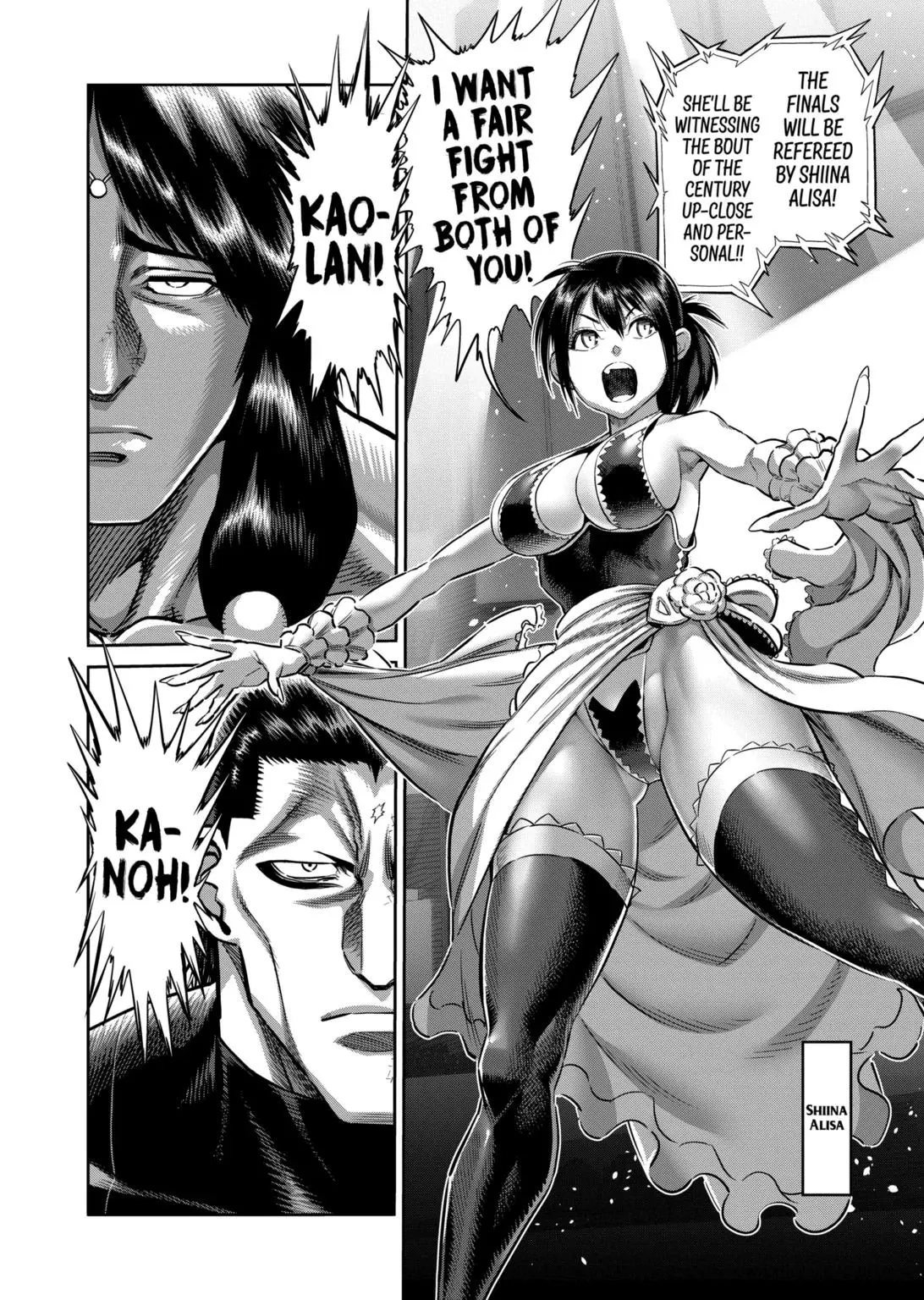 Read Kengan Omega - Chapter 281 - www.kenganomegafree.com | Image 12