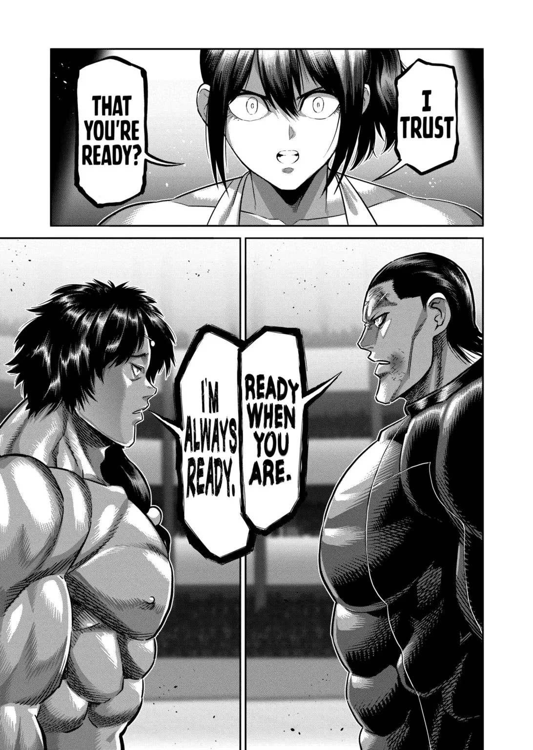 Read Kengan Omega - Chapter 281 - www.kenganomegafree.com | Image 13