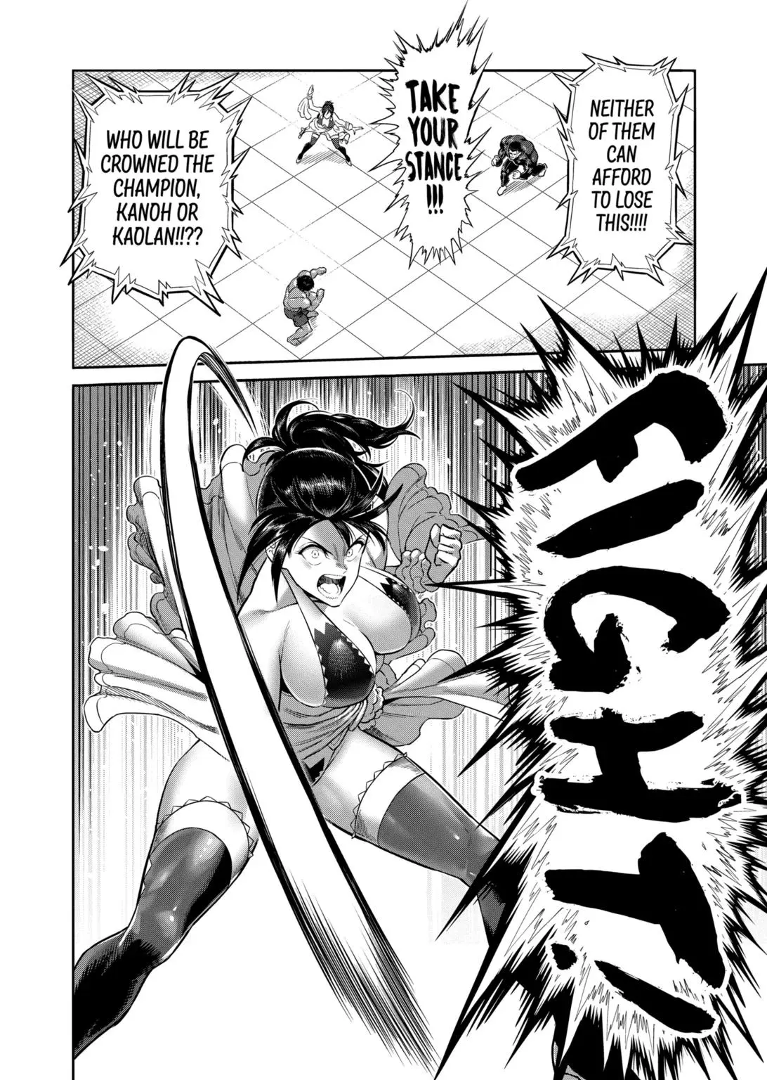 Read Kengan Omega - Chapter 281 - www.kenganomegafree.com | Image 14