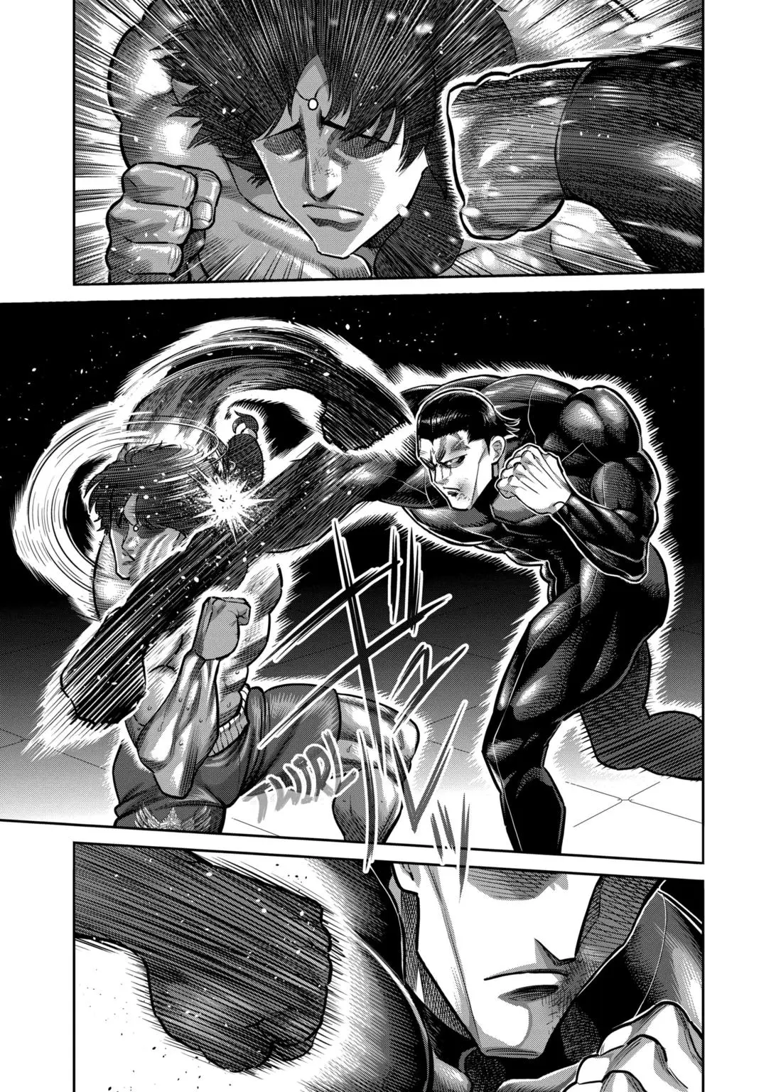 Read Kengan Omega - Chapter 281 - www.kenganomegafree.com | Image 15