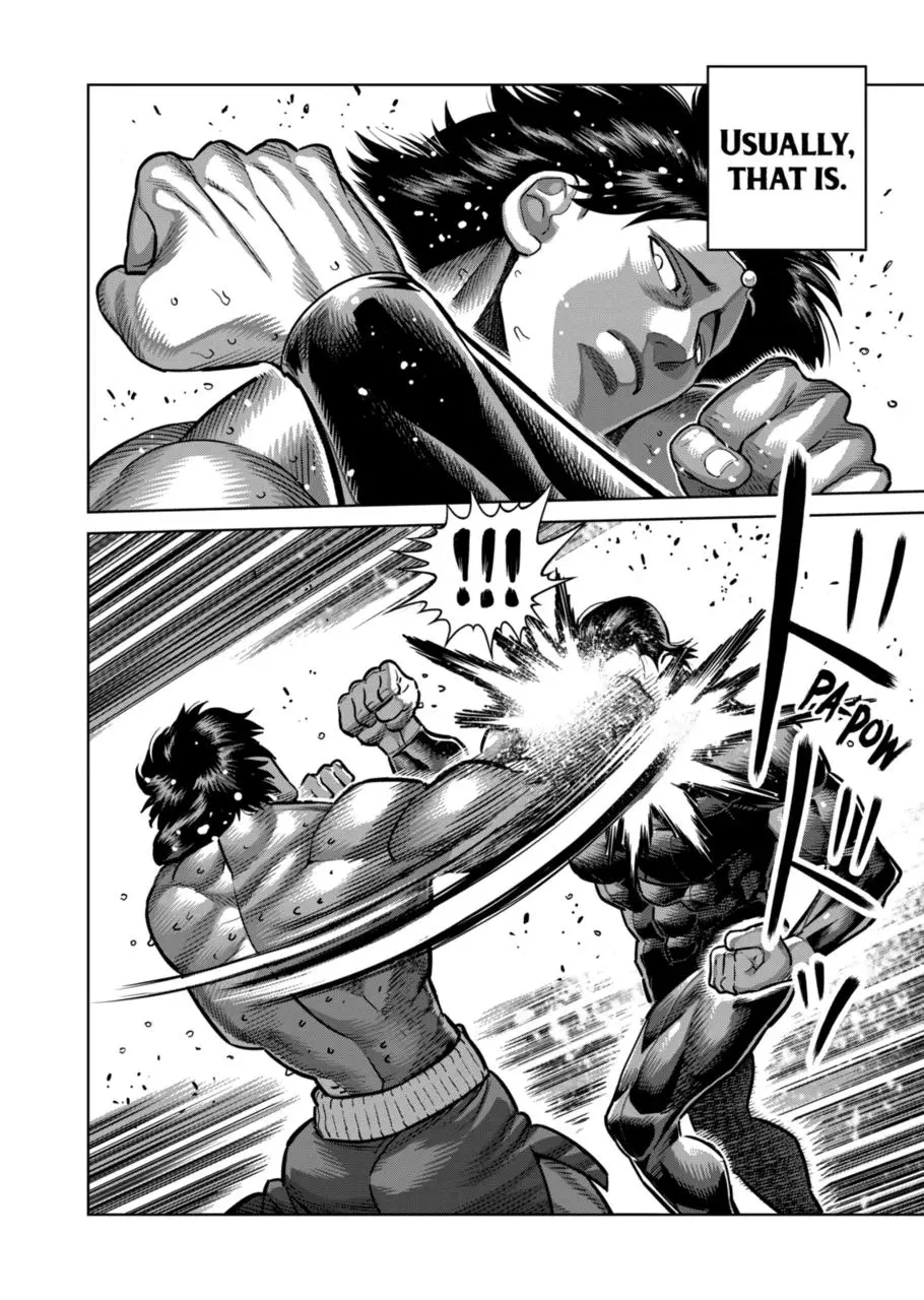 Read Kengan Omega - Chapter 282 - www.kenganomegafree.com | Image 2