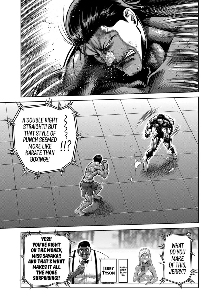 Read Kengan Omega - Chapter 282 - www.kenganomegafree.com | Image 3