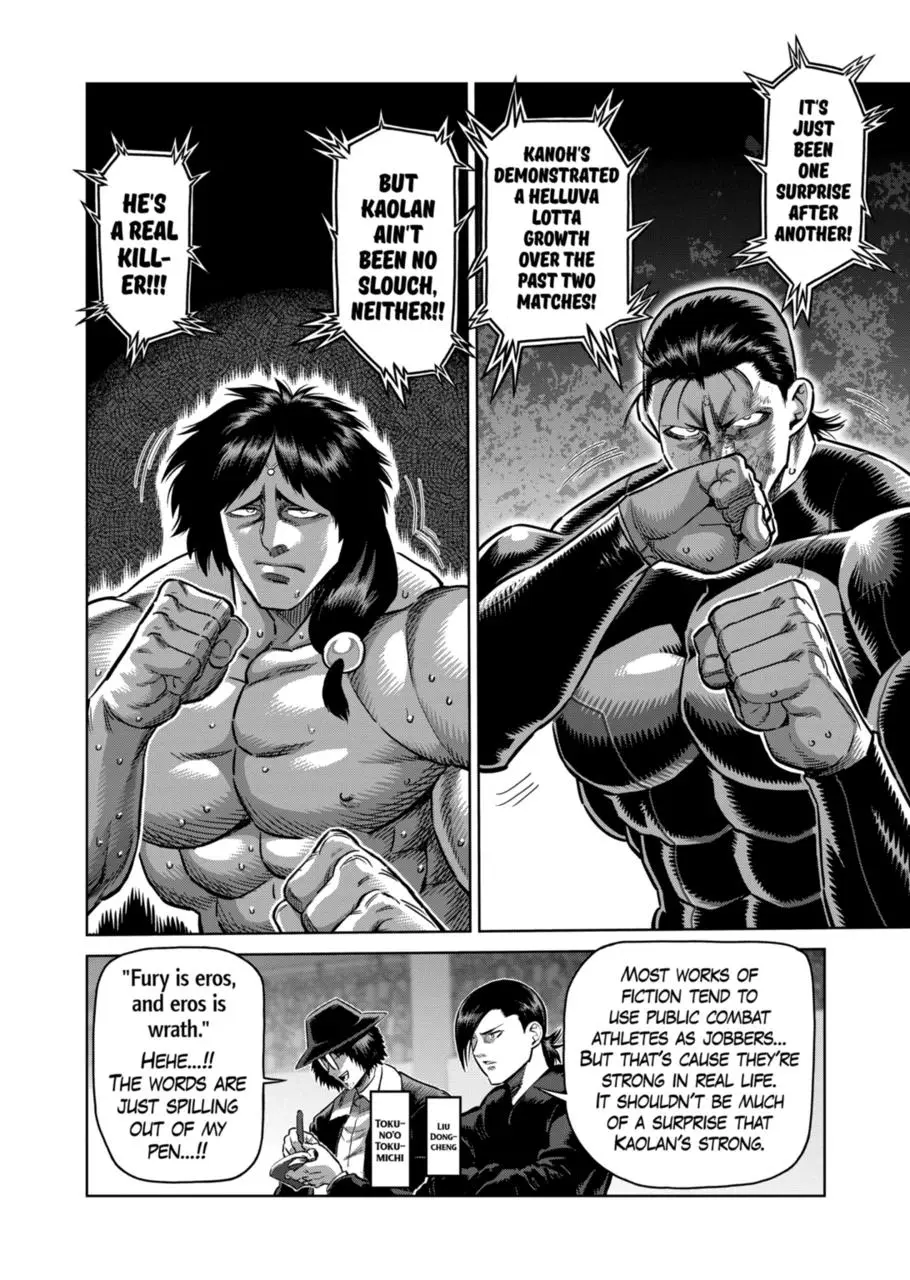 Read Kengan Omega - Chapter 282 - www.kenganomegafree.com | Image 4