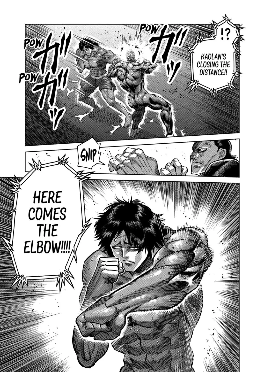 Read Kengan Omega - Chapter 282 - www.kenganomegafree.com | Image 5