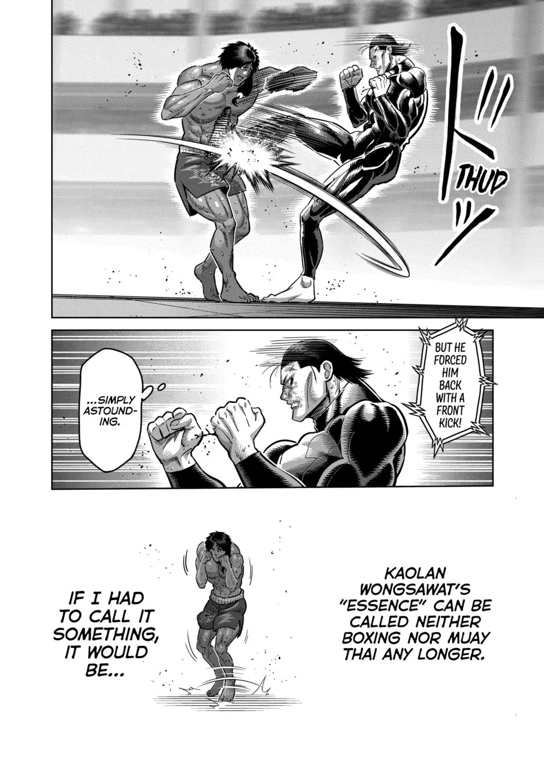 Read Kengan Omega - Chapter 282 - www.kenganomegafree.com | Image 6