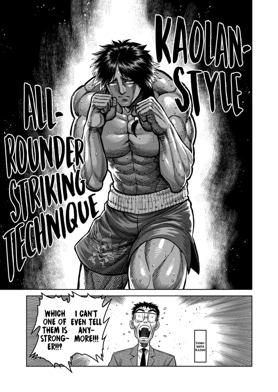 Read Kengan Omega - Chapter 282 - www.kenganomegafree.com | Image 7