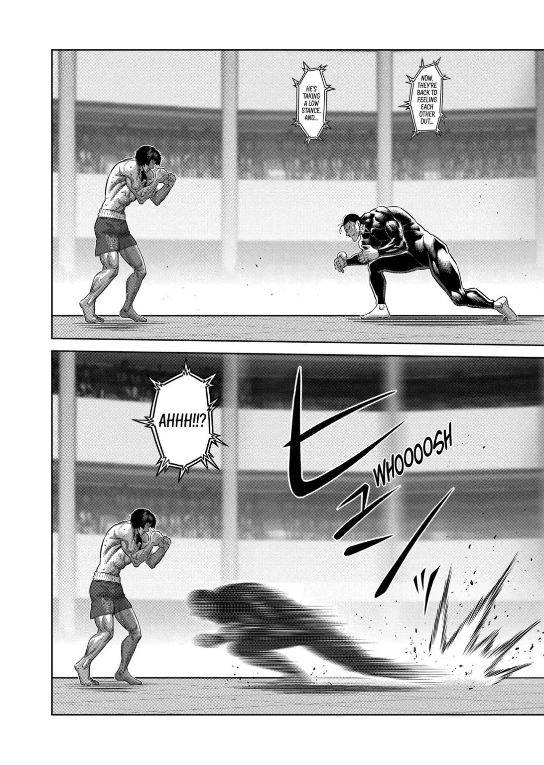 Read Kengan Omega - Chapter 282 - www.kenganomegafree.com | Image 8