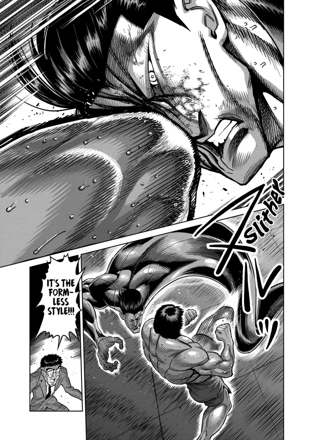 Read Kengan Omega - Chapter 282 - www.kenganomegafree.com | Image 9