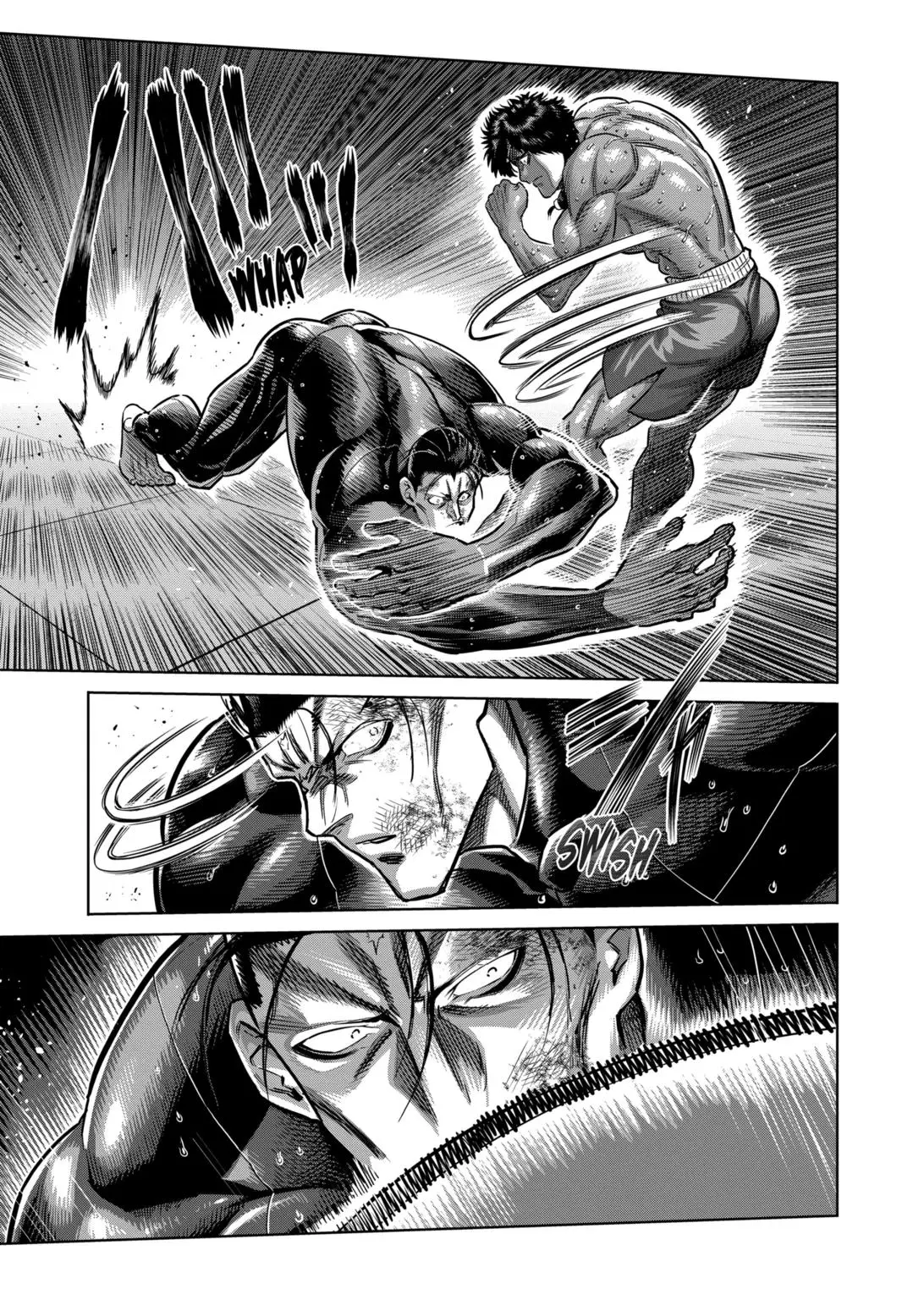 Read Kengan Omega - Chapter 282 - www.kenganomegafree.com | Image 11