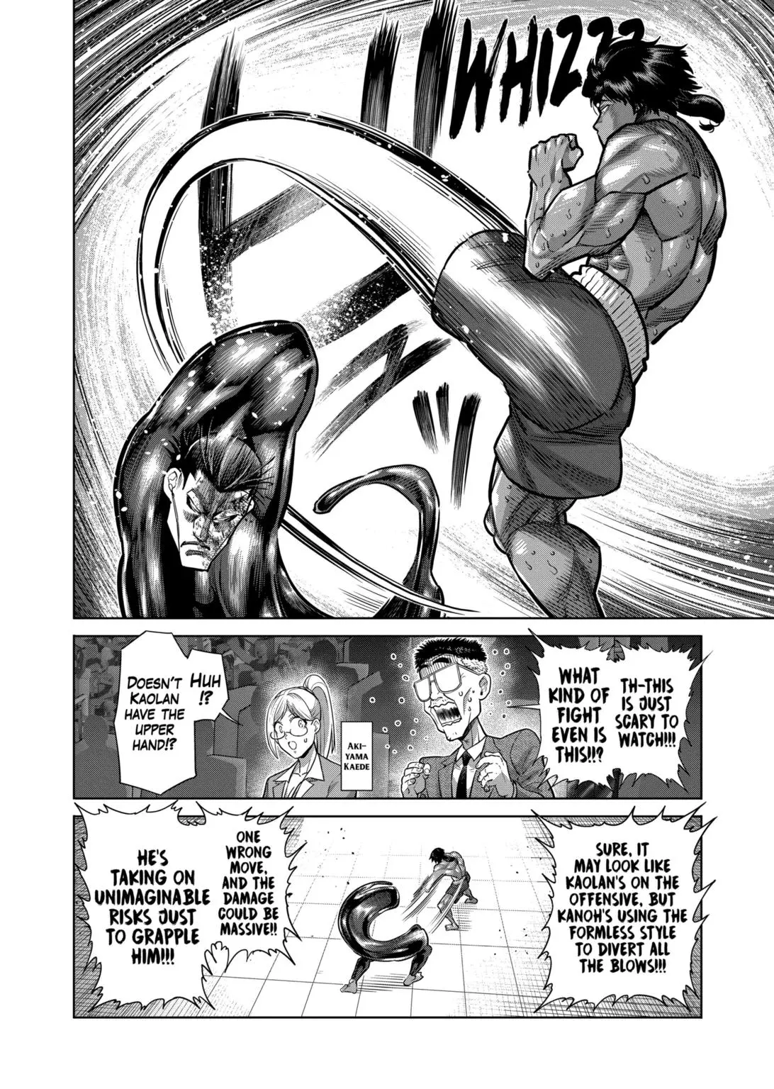 Read Kengan Omega - Chapter 282 - www.kenganomegafree.com | Image 12