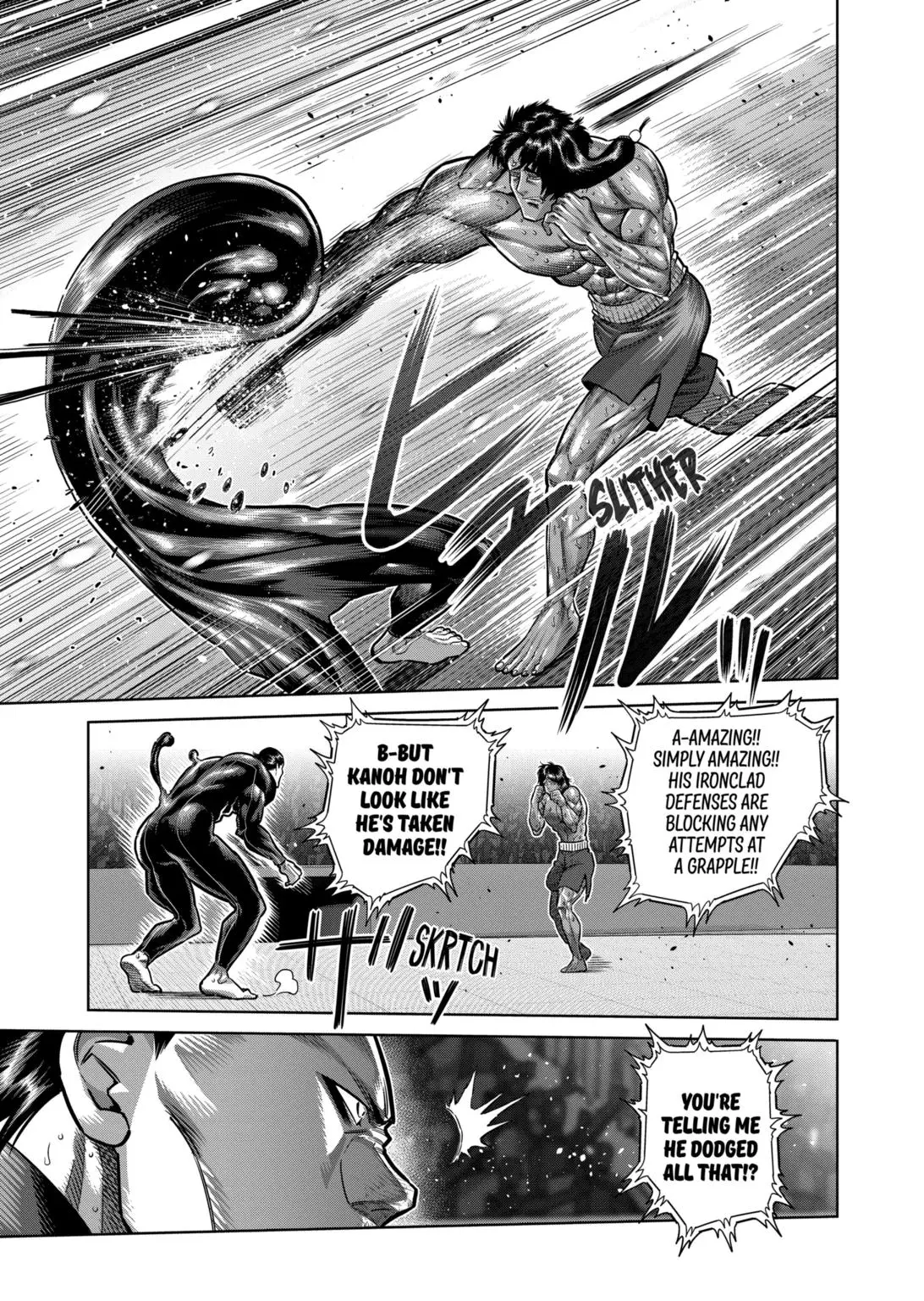Read Kengan Omega - Chapter 282 - www.kenganomegafree.com | Image 13