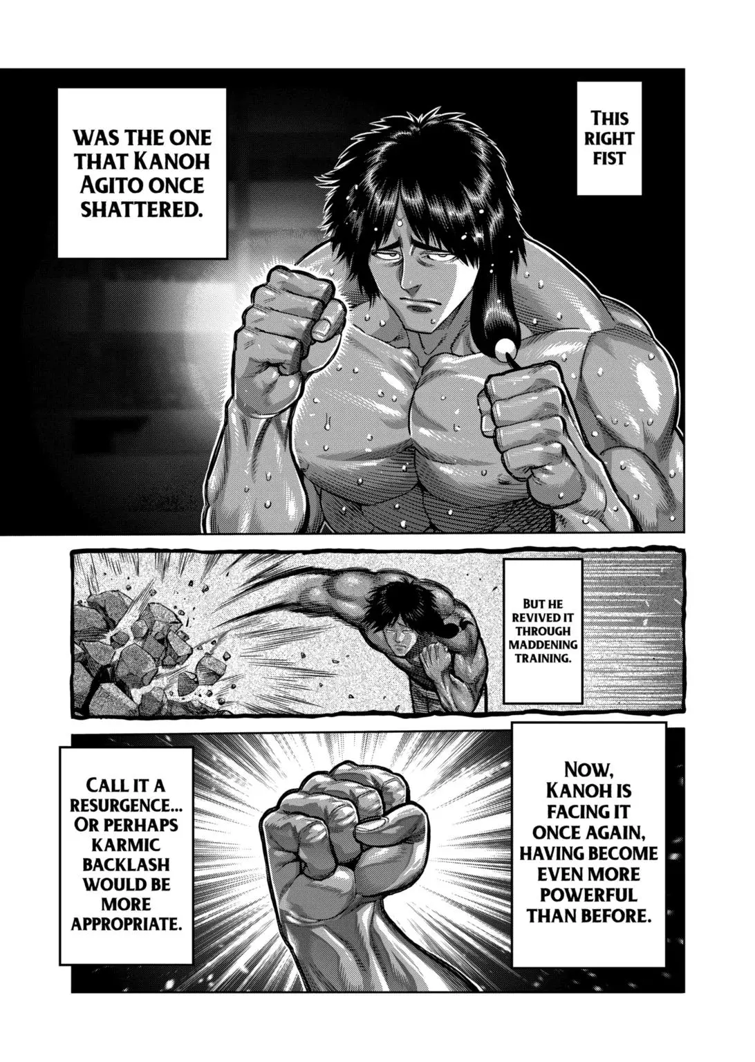 Read Kengan Omega - Chapter 282 - www.kenganomegafree.com | Image 15
