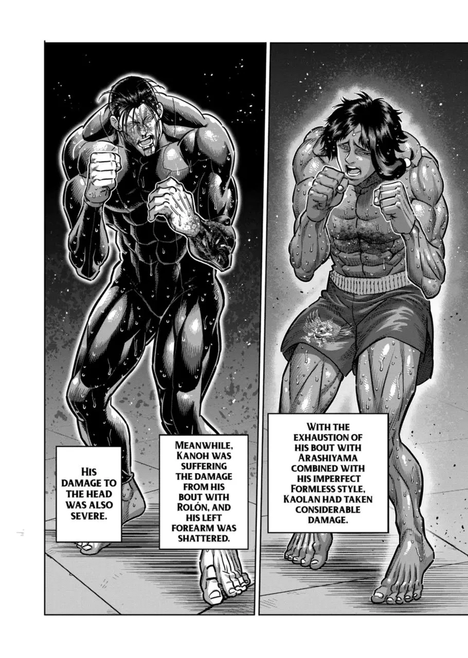 Read Kengan Omega - Chapter 283 - www.kenganomegafree.com | Image 4