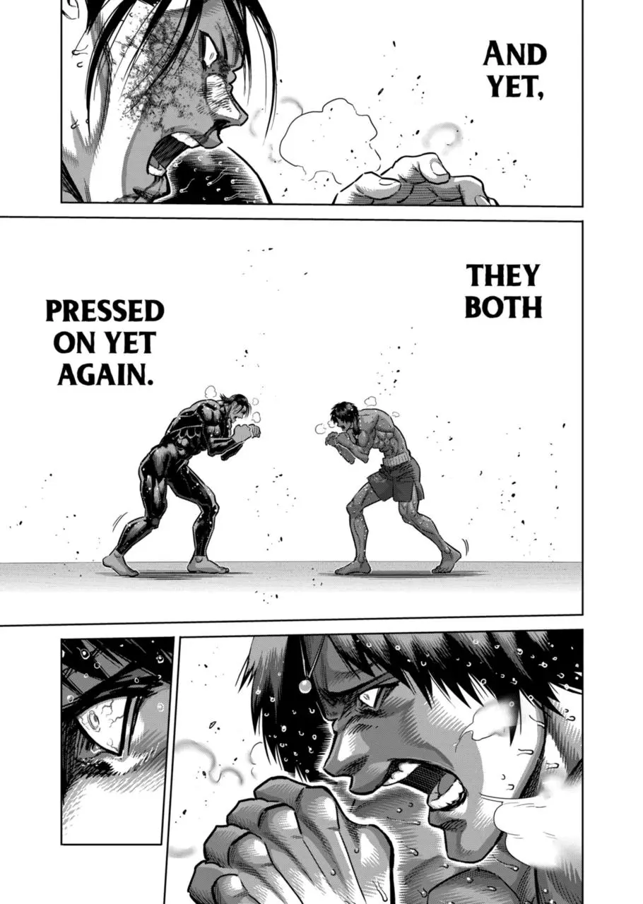 Read Kengan Omega - Chapter 283 - www.kenganomegafree.com | Image 5