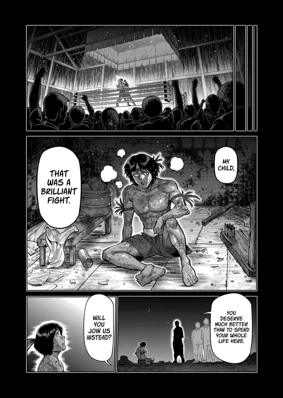 Read Kengan Omega - Chapter 283 - www.kenganomegafree.com | Image 6